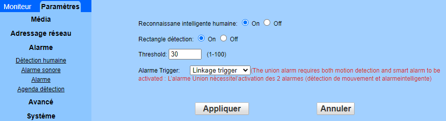 Presence Detection Config